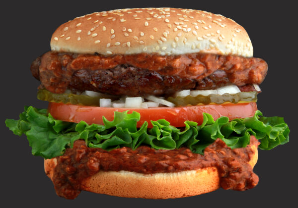 1/4 lb. Chili Burger