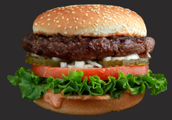 1/4 lb. Hamburger