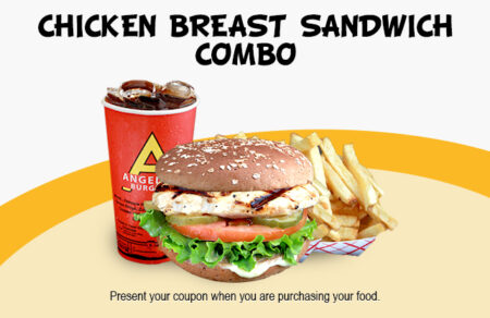 Chicken Breast Sandwich Combo