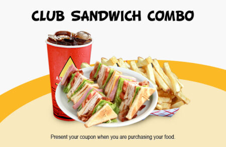 Club Sandwich Combo