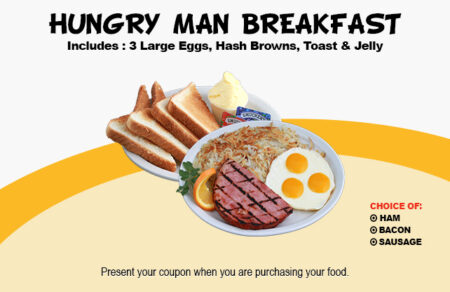 Hungry Man Breakfast